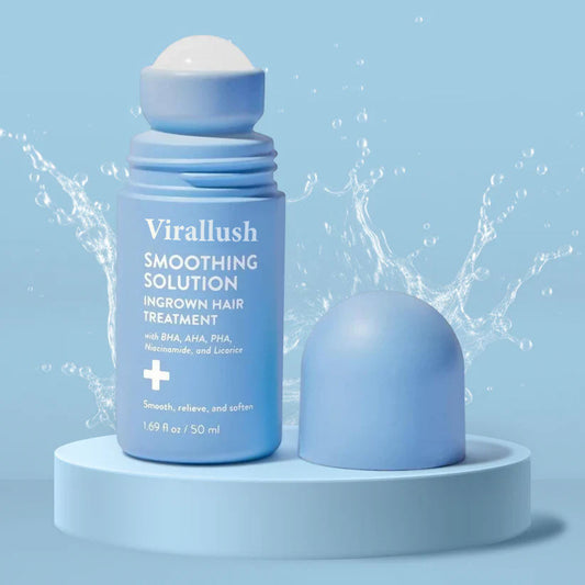 Viralona: Smoothing Solution For Ingrown Hairs